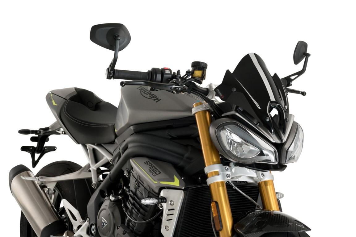 Puig windscherm Triumph Speed Triple 1200 RS vanaf 2021 