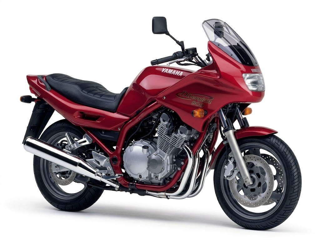 Ermax origineel windscherm Yamaha XJ600 S Diversion (1992) E020201023