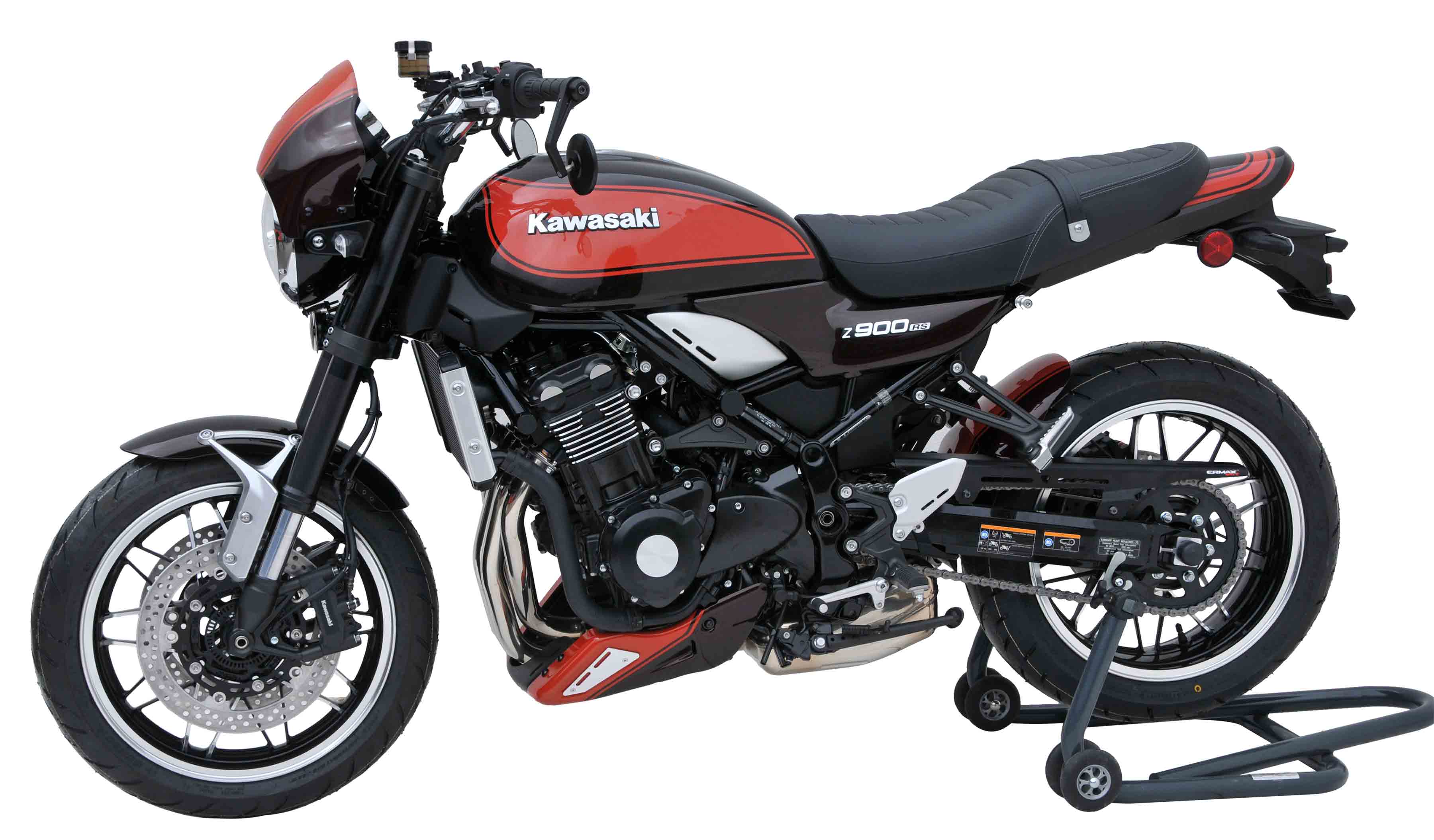 Ermax belly pan Kawasaki Z900RS / SE / Cafe 2018-2025 Ongespoten E8903S68-00 18