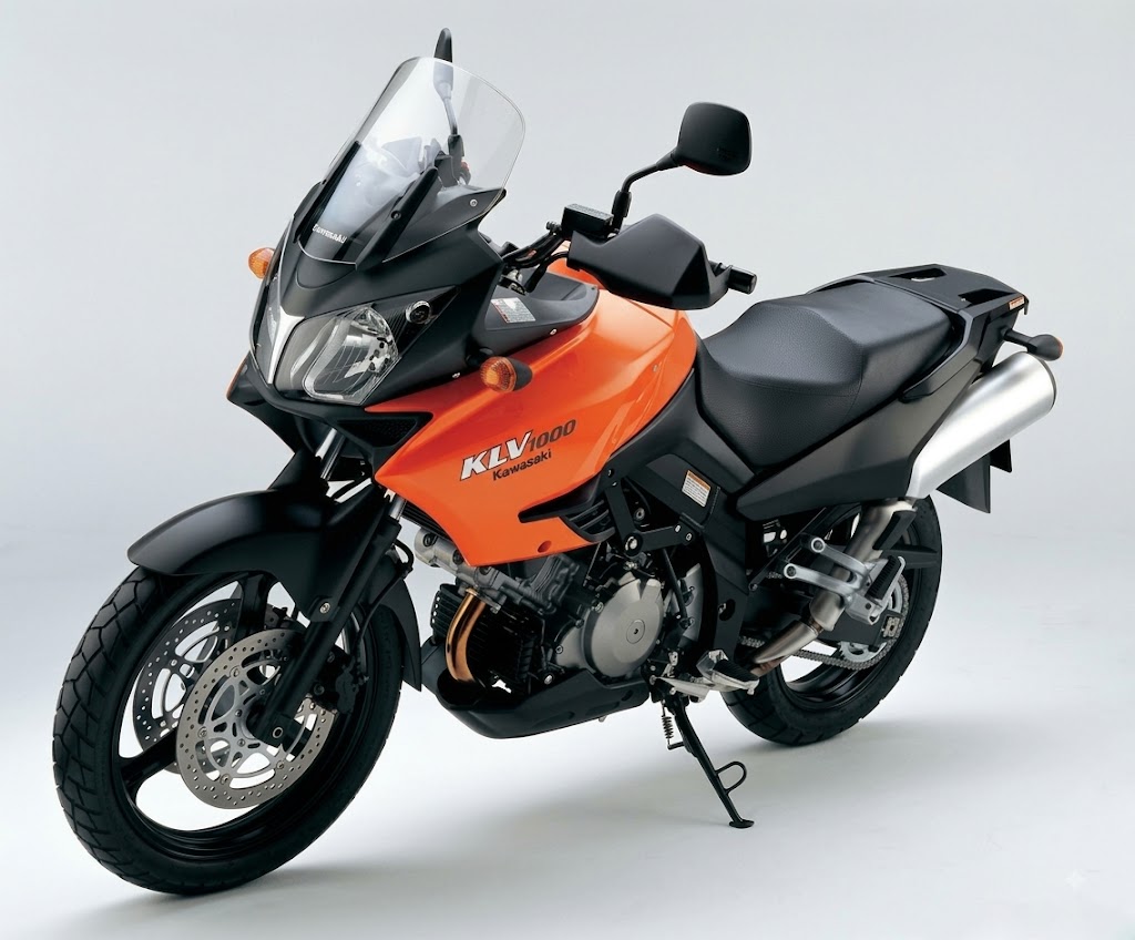 Ermax origineel windscherm Kawasaki KLV1000 (2004-2006) E020301058