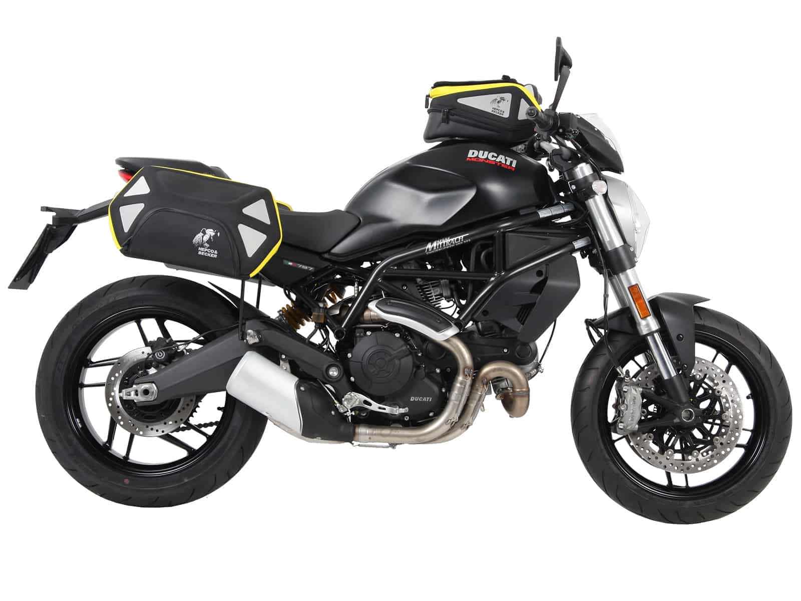 Hepco en Becker bagagerek Ducati Monster 797 vanaf 2017