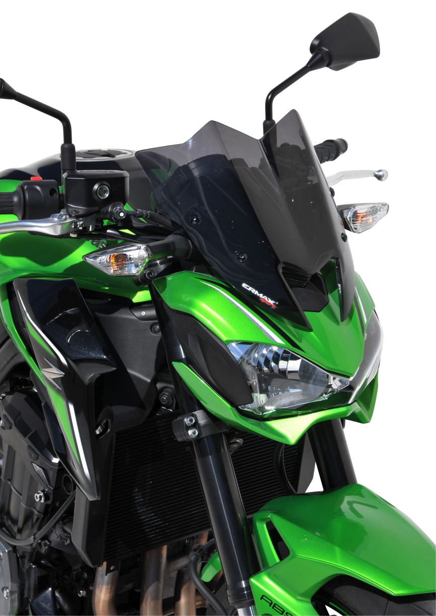 Ermax windscherm Kawasaki Z900 2017-2019 sport