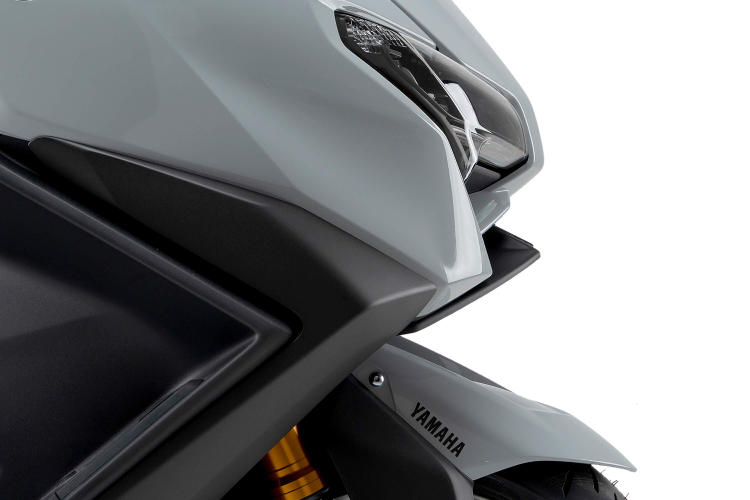 Puig downforce front spoiler Yamaha T-Max (2025-) PU22605J 6