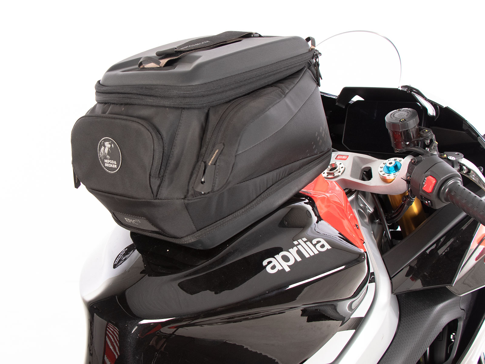 Hepco en Becker bevestiging Tanktas Aprilia RS660 (2025-) HE51676830001 10