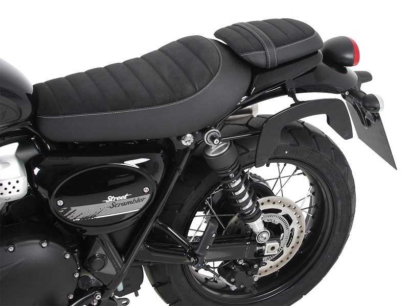 Hepco en Becker bagagerek Triumph Street Scrambler 900 Linker zijde C-Bow