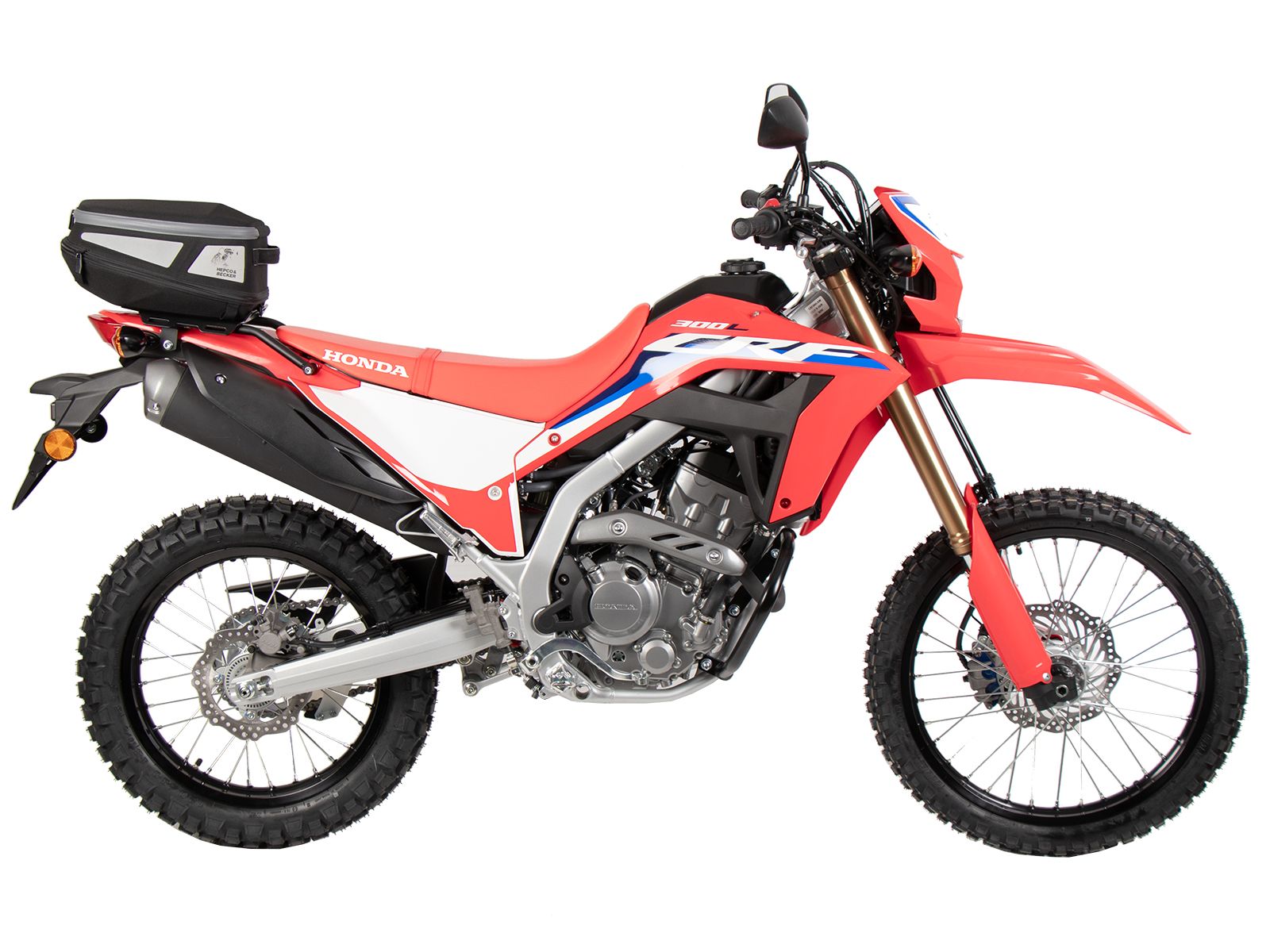 Hepco en Becker Smartrack bagage drager Honda CRF300L (2021-) HE68095340101 3