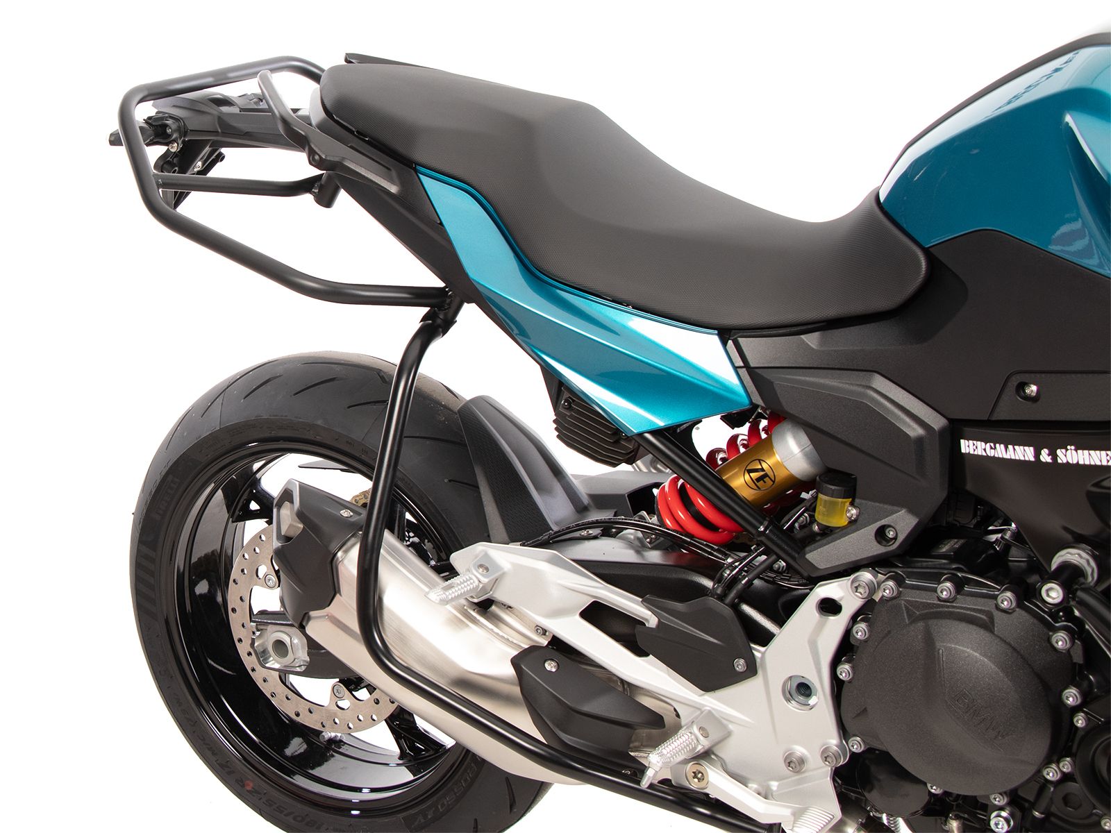 Hepco en Becker valbeugel achterzijde BMW F900R (2020-2024)