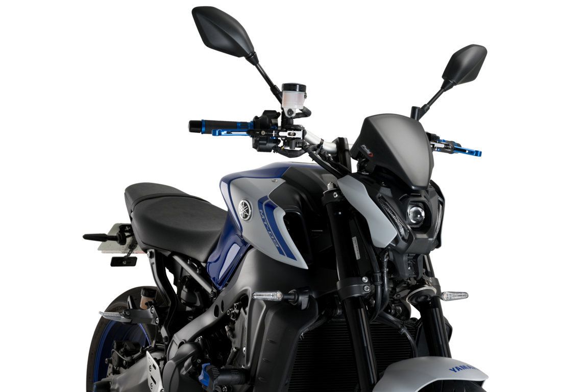 Puig windscherm Yamaha MT 09 vanaf 2021 Sport Plus