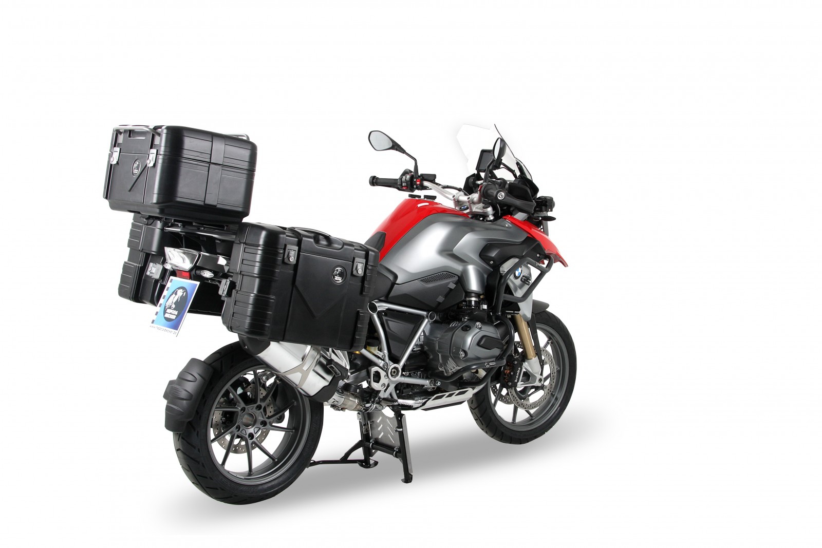 Hepco en Becker rek zijkoffers BMW R1200GS Adventure vanaf 2014