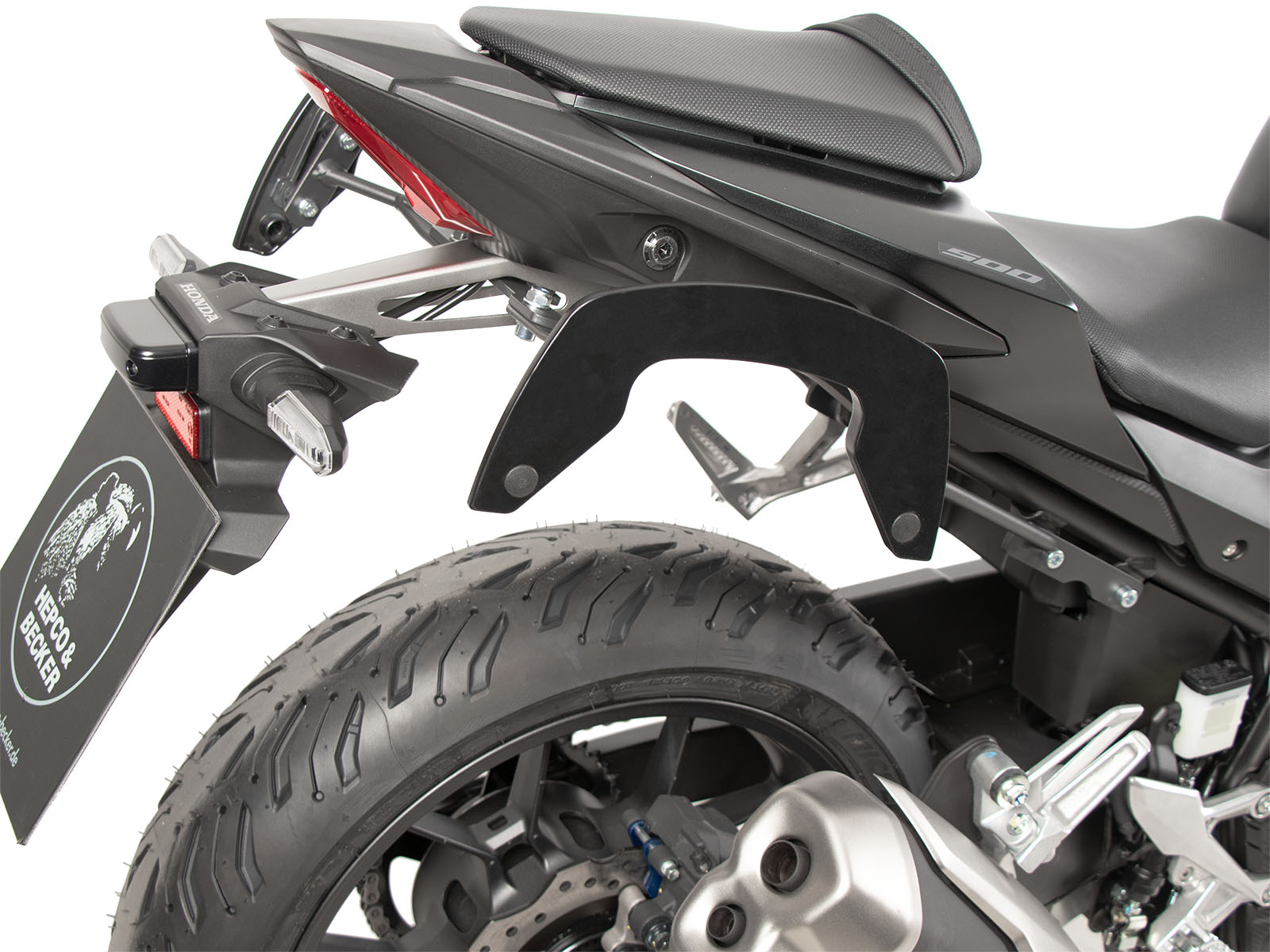 Hepco en Becker C-Bow bagagerek Honda CBR500R (2024-) HE63095590005 1