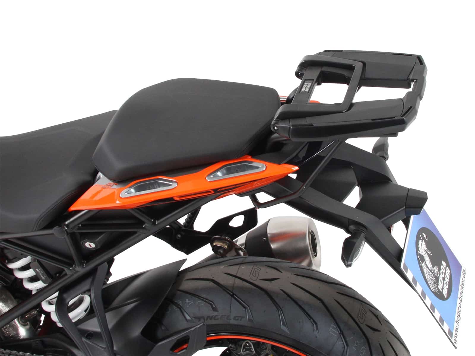 Hepco en Becker Easyrack drager topkoffer KTM 1290 Superduke GT