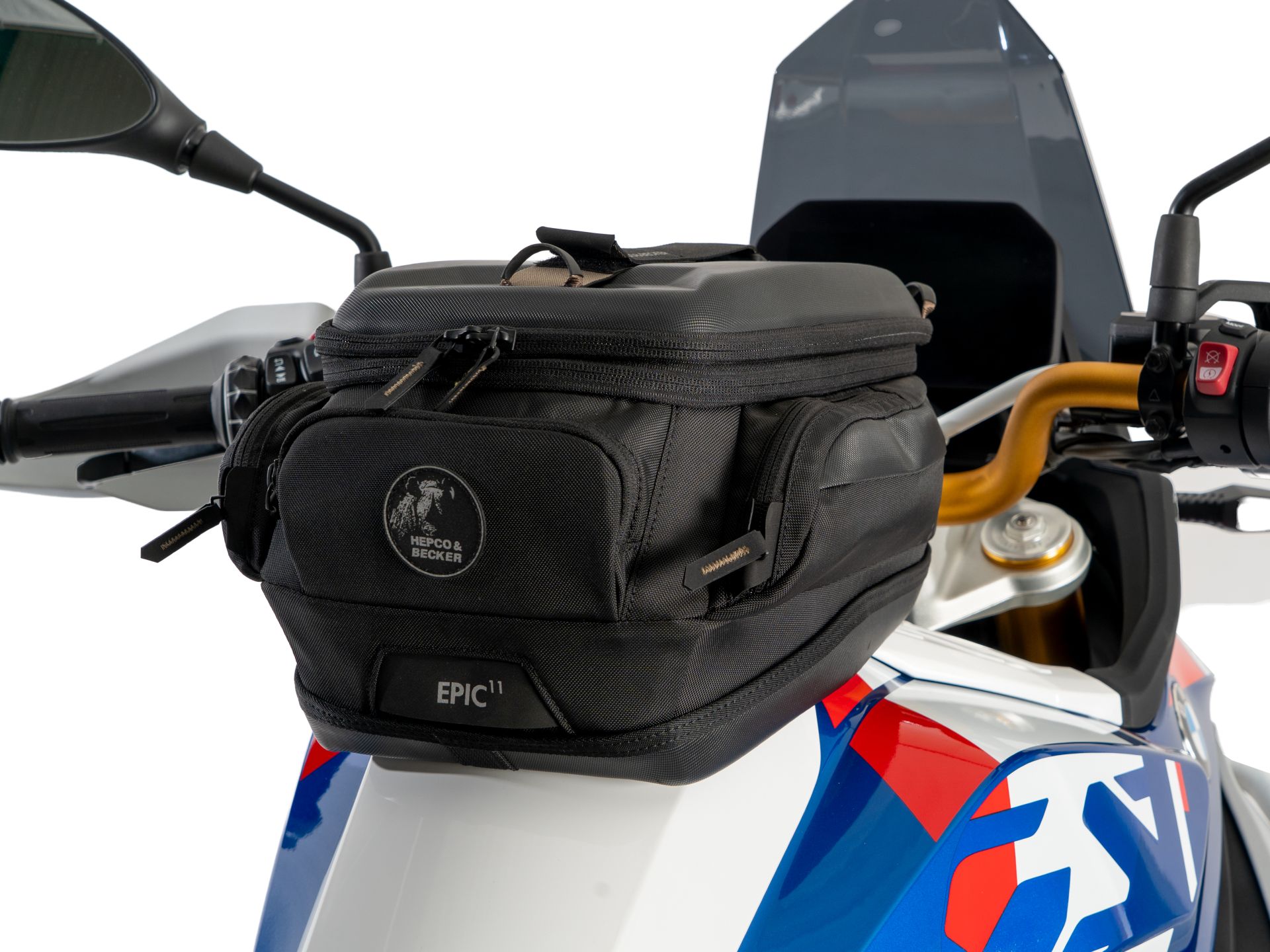 Hepco en Becker bevestiging Tanktas BMW F450 GS (2026-) HE51665530001 11