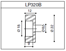 Rizoma spiegel bar-end en proguard adapter