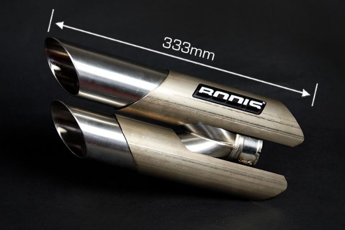 Bodis uitlaat BMW S1000R 2014-2016 Duobolico Bodis uitlaat BMW S1000R 2014-2016 Duobolico