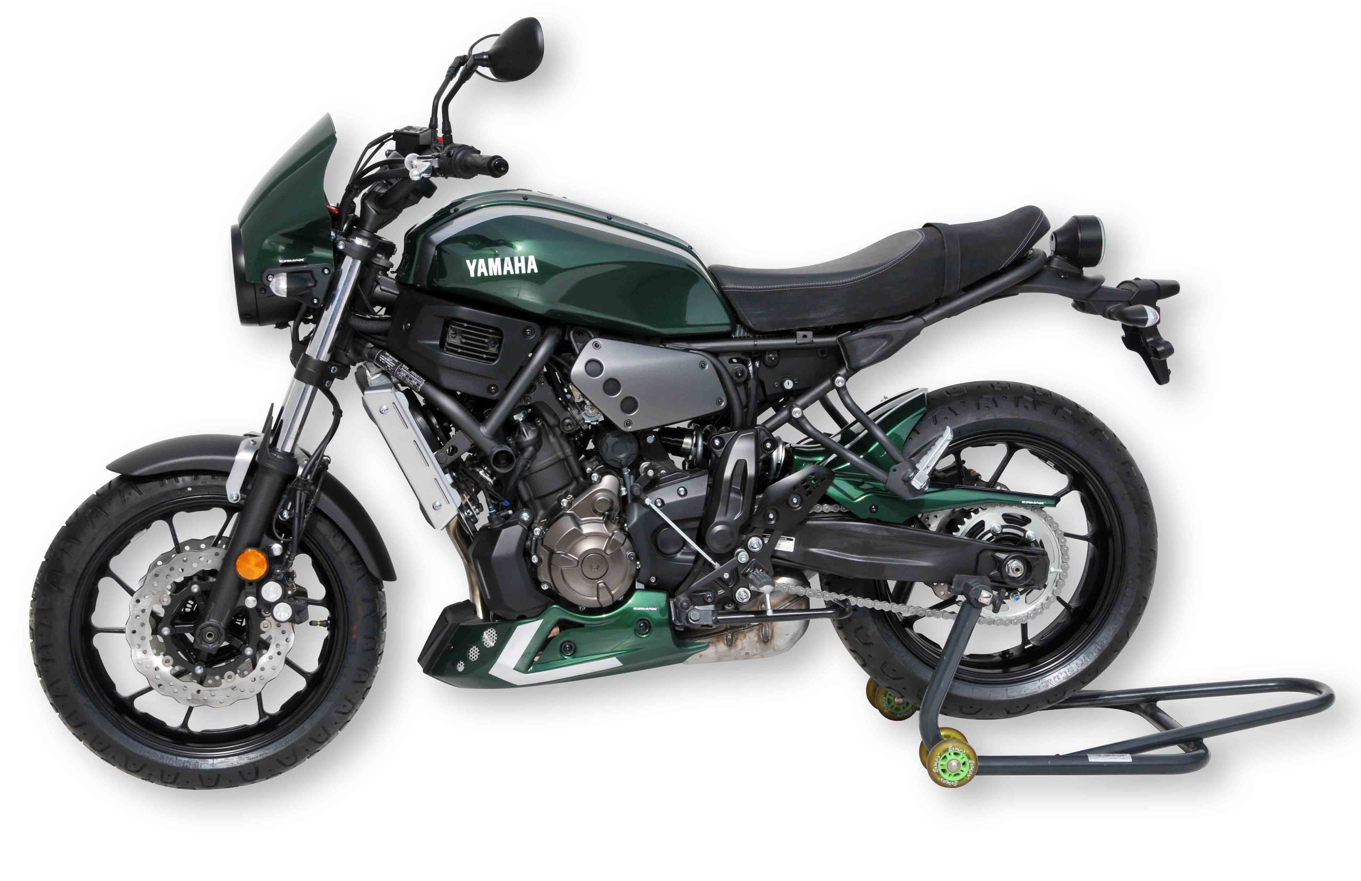 Ermax achterspatbord Yamaha XSR700 2016-2021 Ongespoten E730200111 2