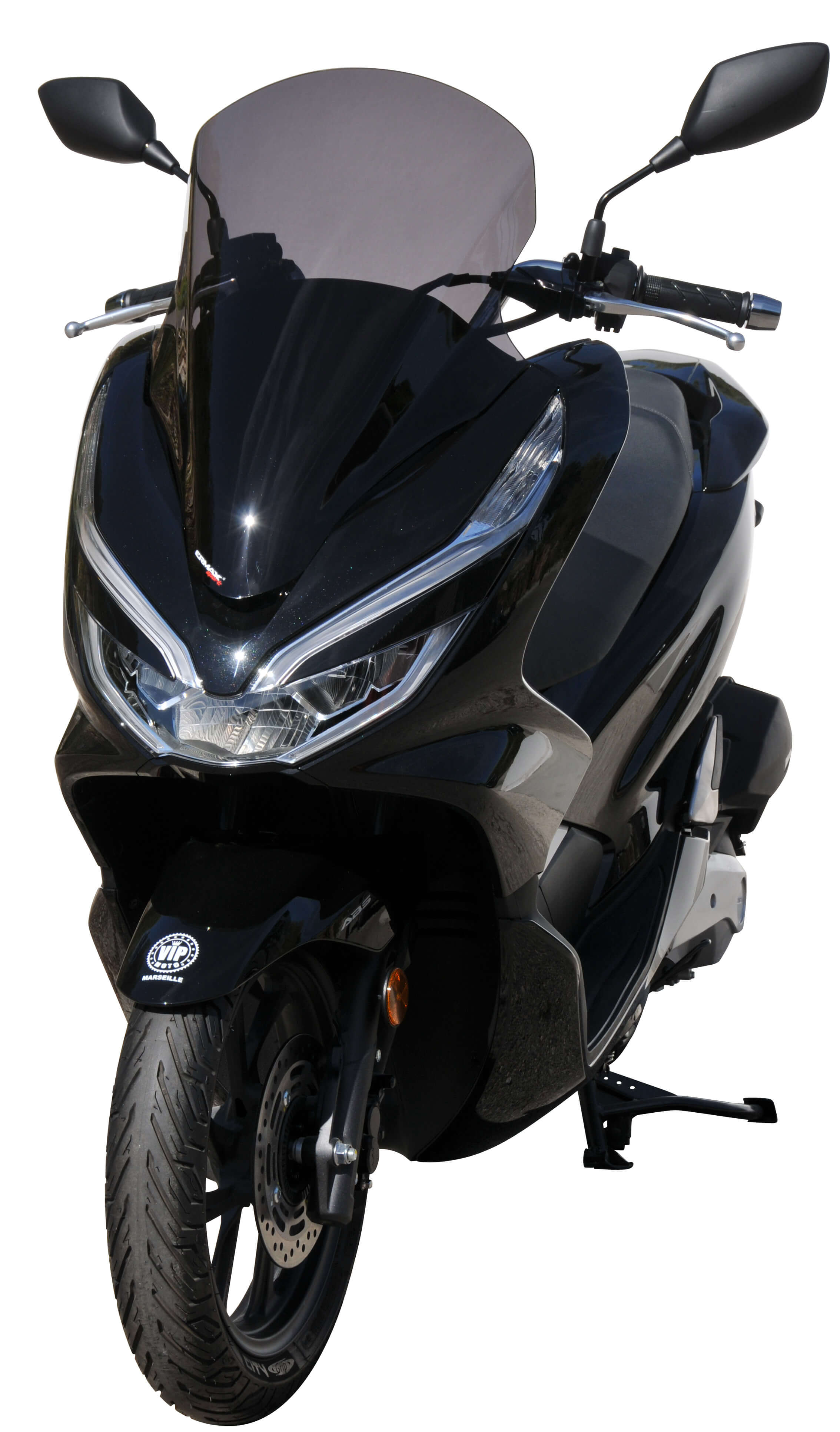 Ermax verhoogd windscherm Honda PCX 125 / 150 (2018-2020) E0101S94-03 1