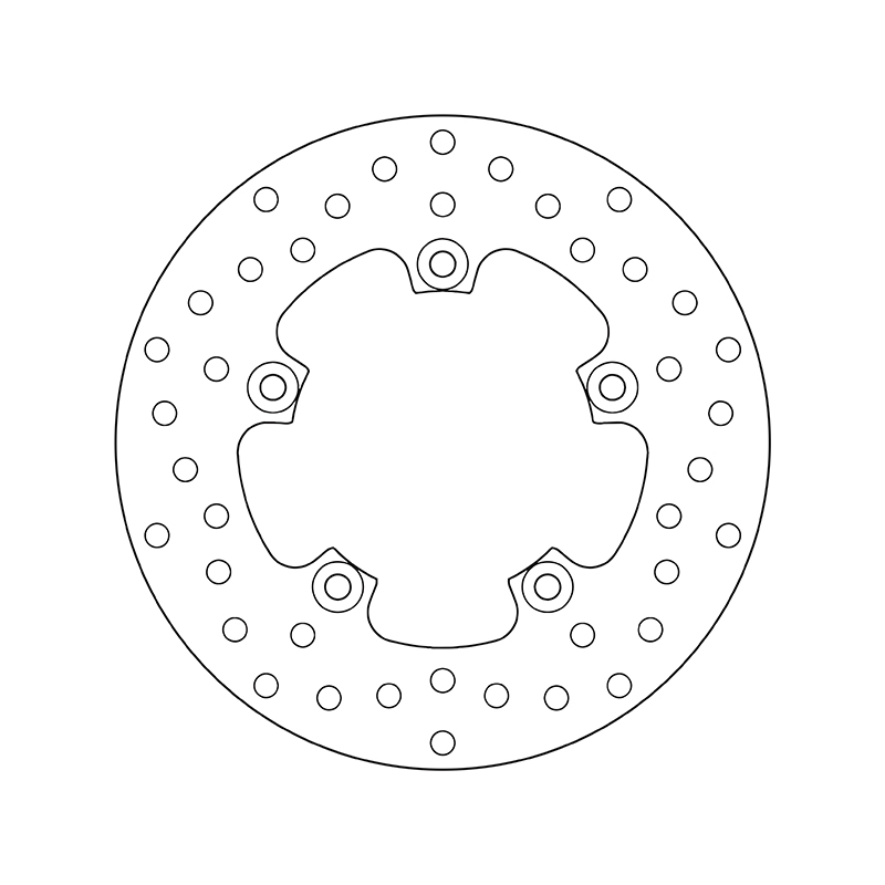 Brembo remschijf