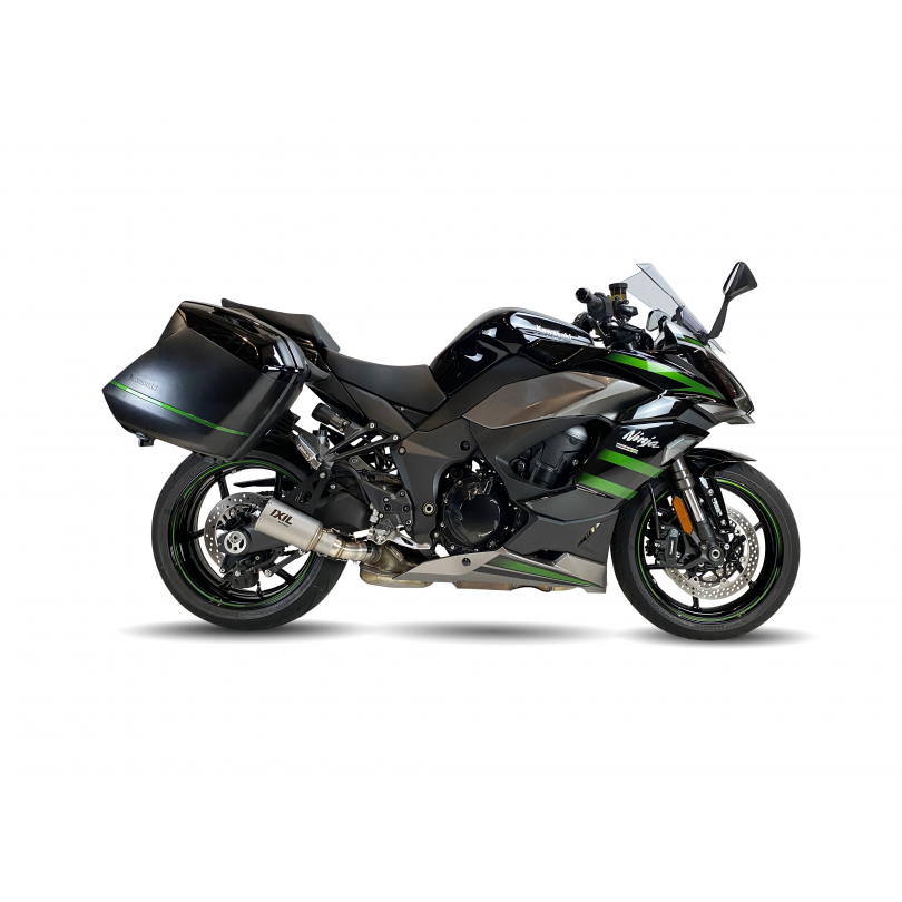 Ixil Race Xtrem RC Slip On uitlaat Kawasaki Ninja 1000SX (2020-2025) BI-1111254 3