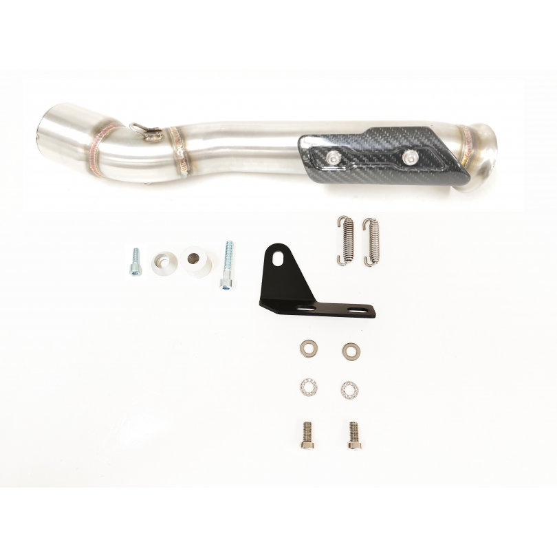 Ixil Race Xtrem RB Slip On uitlaat KTM 790 Adventure / R / Rally (2019-2020) BI-1151424 1