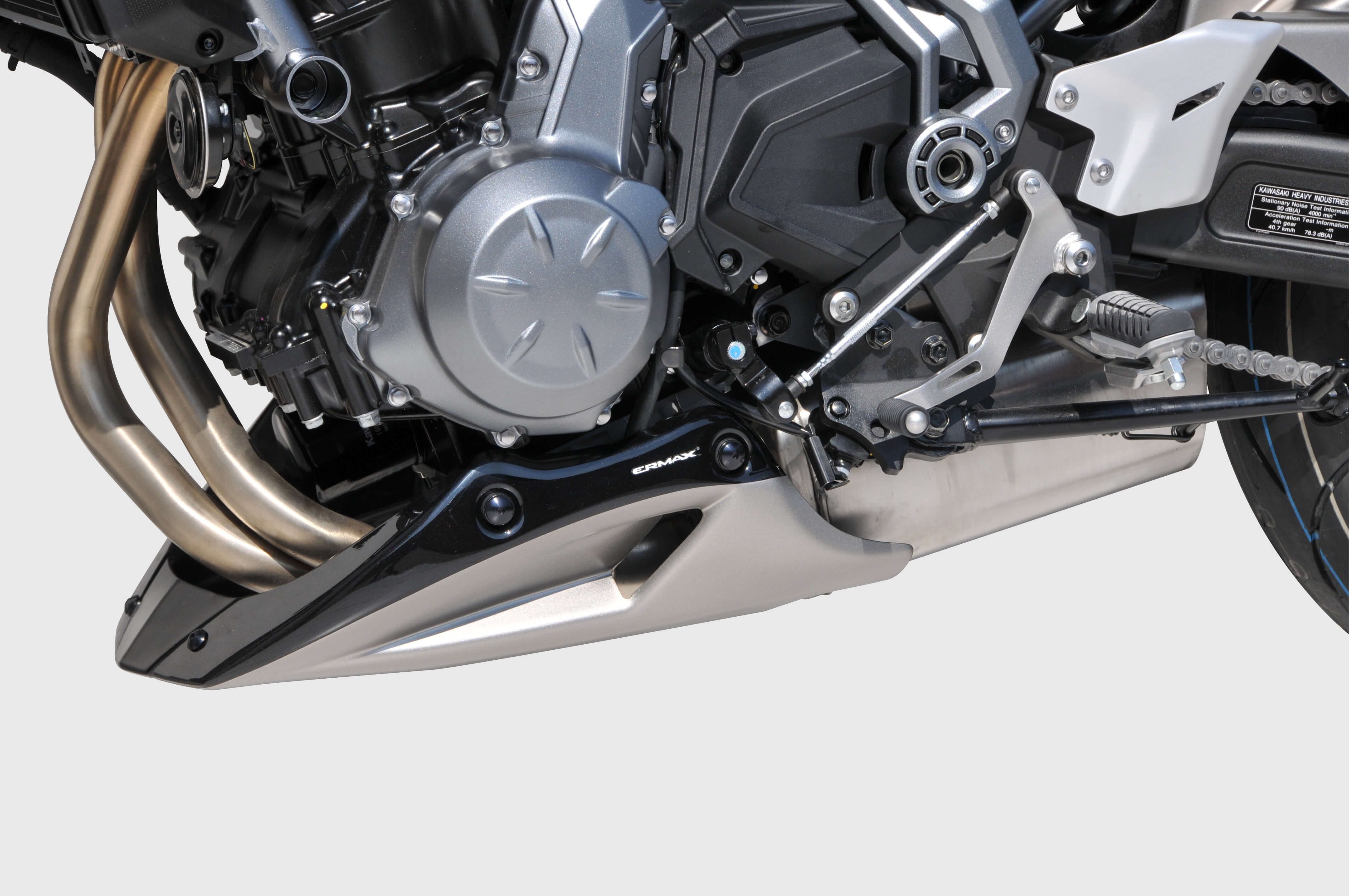 Ermax belly pan Kawasaki Z650 2017-2019 Ongespoten E8903095-00