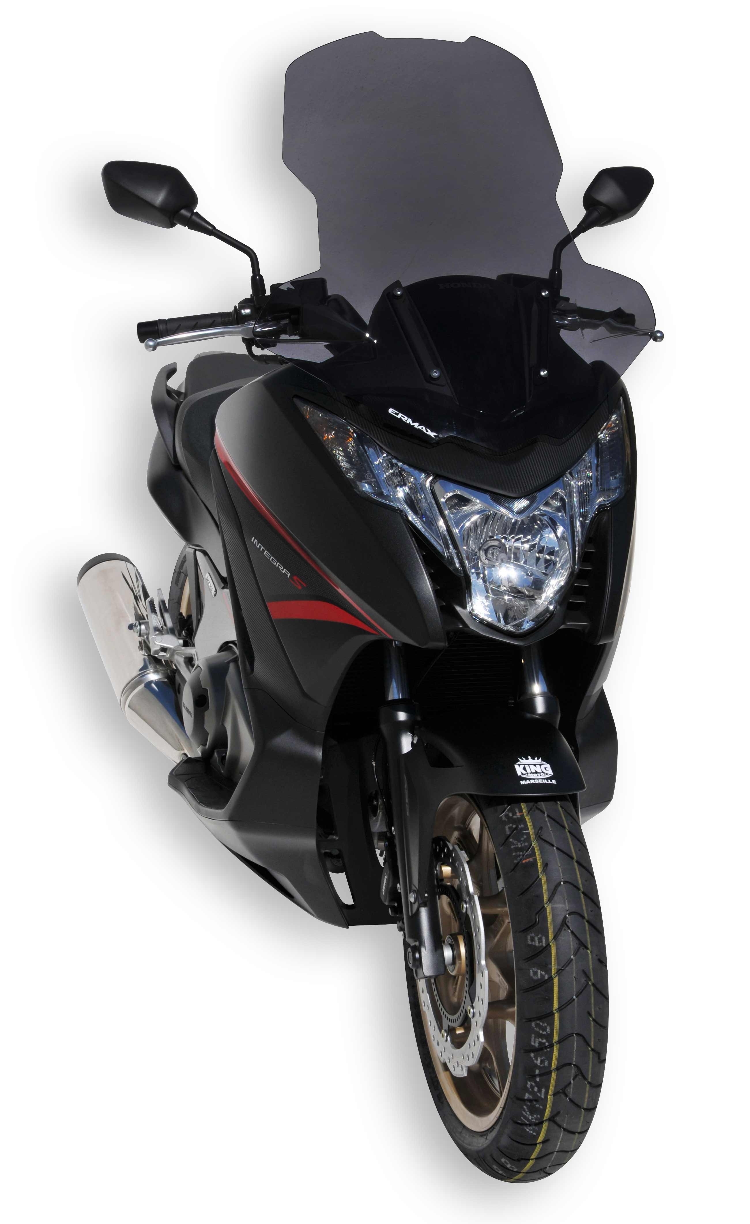 Ermax verhoogd windscherm Honda NC750D Integra (2014-2015) E010154143 3