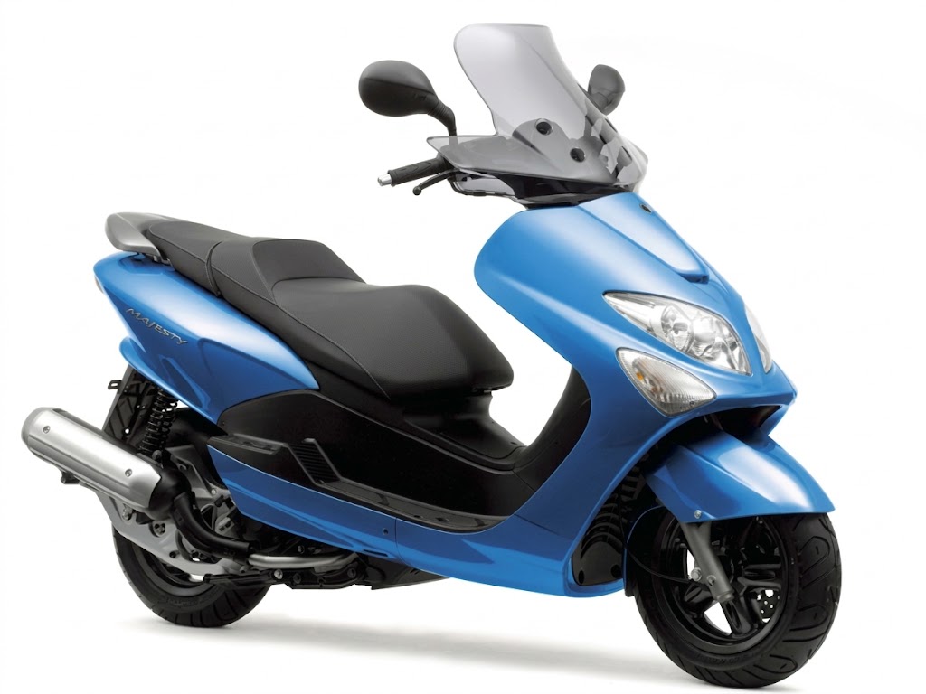 Ermax origineel windscherm Yamaha Majesty 125 (2001-2002) E020201068