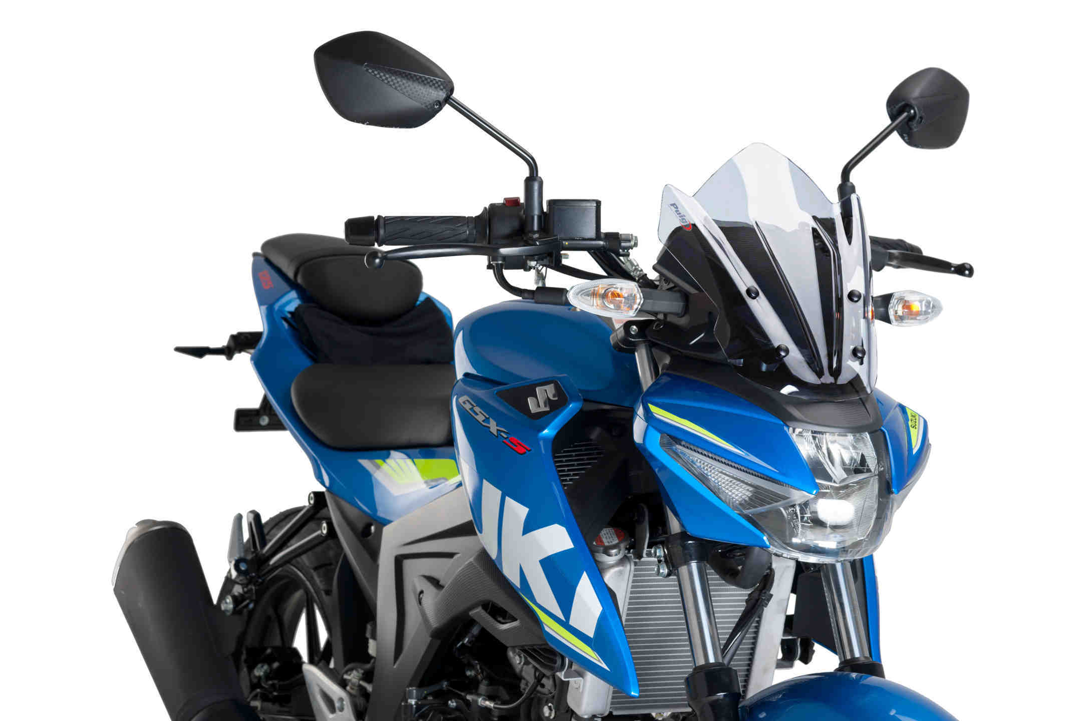 Puig windscherm Suzuki GSX-S125 vanaf 2017 Sport  Puig windscherm Suzuki GSX-S125 vanaf 2017 Sport