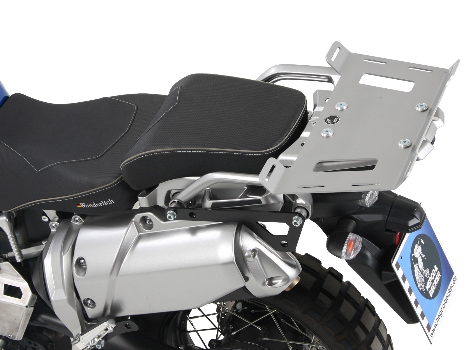 Hepco en Becker verbreder bagagedrager Yamaha Super Tenere XTZ 1200