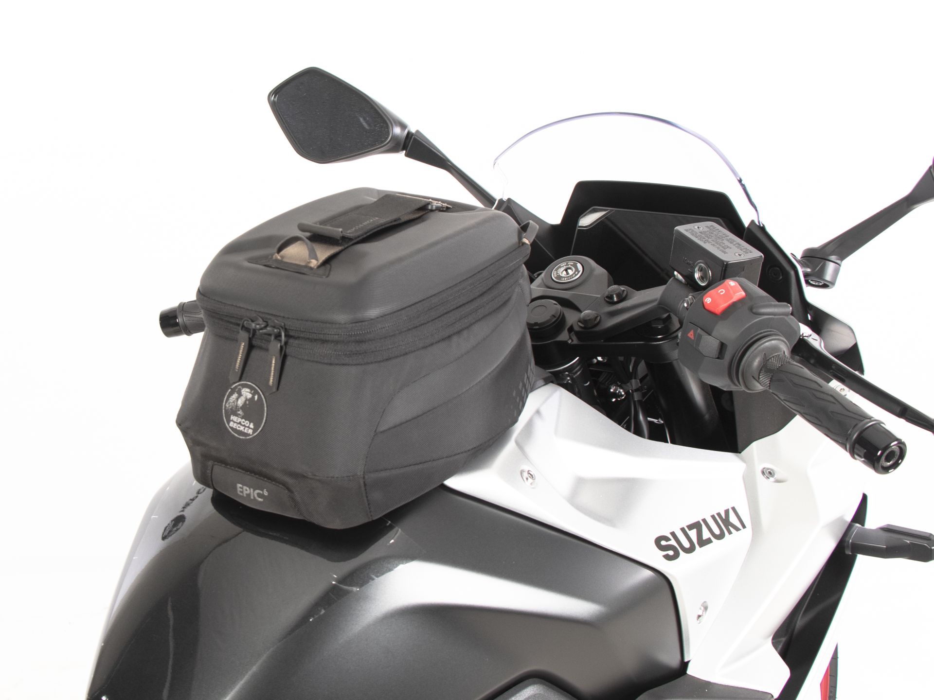 Hepco en Becker bevestiging Tanktas Suzuki GSX-8R (2024-) HE51635540001 9