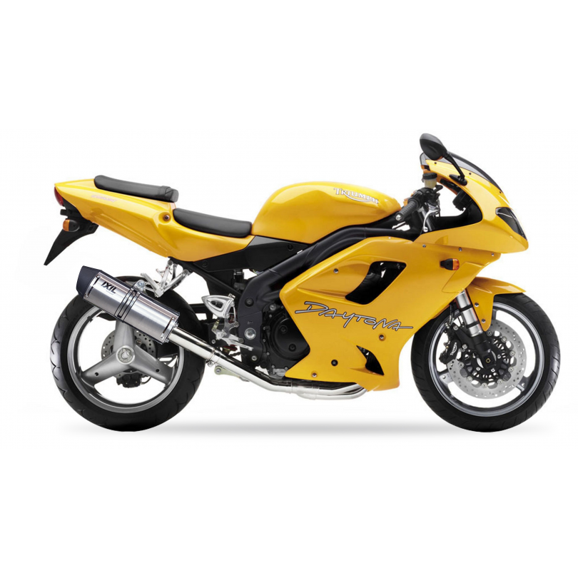 Ixil Hexoval Xtrem Evolution uitlaat Triumph Daytona / Speed Triple 955 (1999-2001) BI-1111284 2