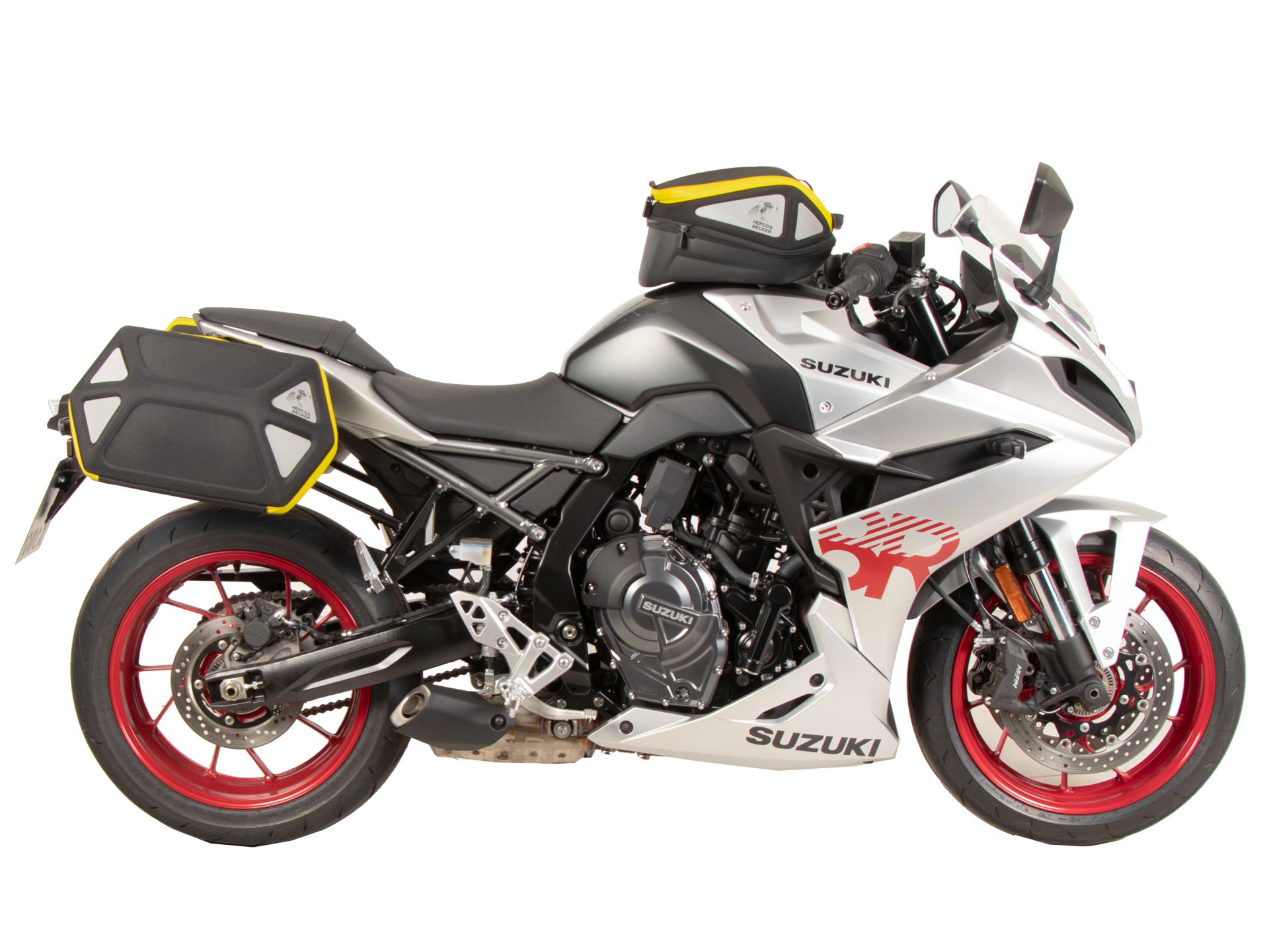 Hepco en Becker C-Bow bagagerek Suzuki GSX-8R (2024-) HE63035540001 7