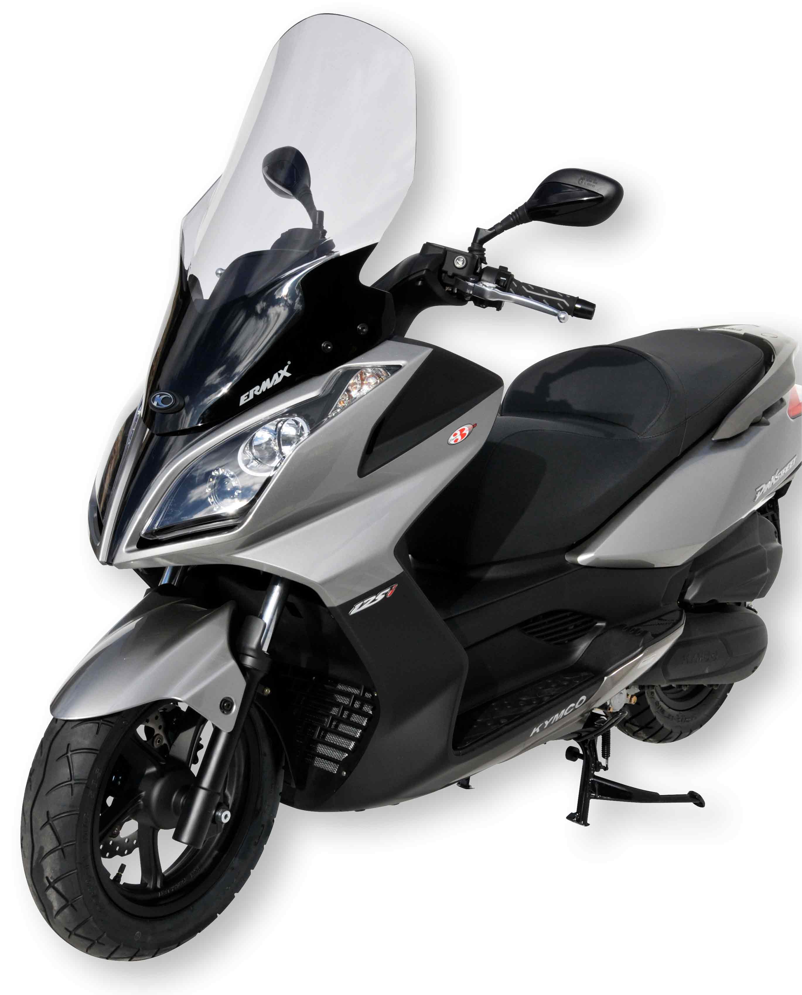 Ermax verhoogd windscherm Kymco Superdink 125i / 350i (2009-2017) E0141P21-01 1