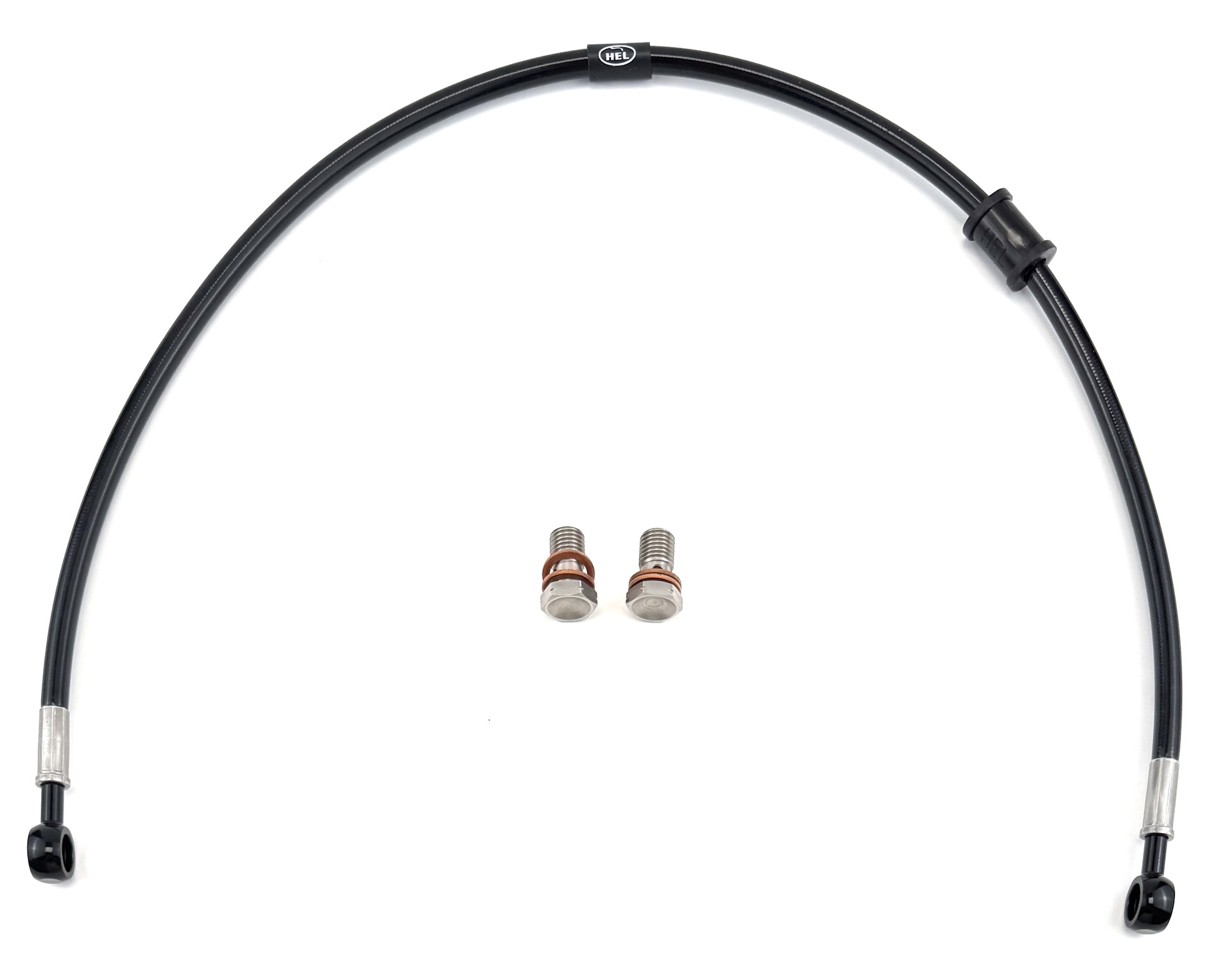 HEL remleiding Kawasaki ZR7 1999-2003 achterzijde