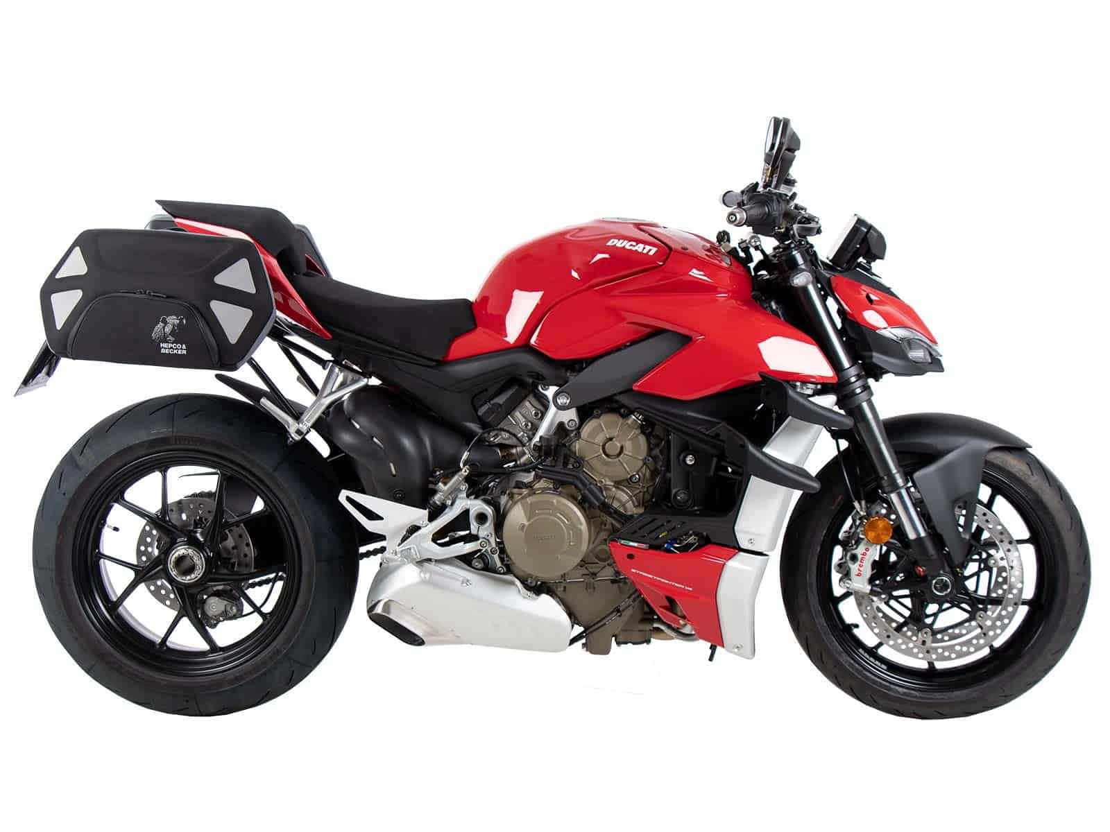 Hepco en Becker bagagerek Ducati Streetfighter V4 /S vanaf 2020 C-Bow