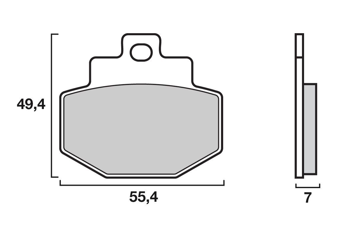 Brembo remblokken