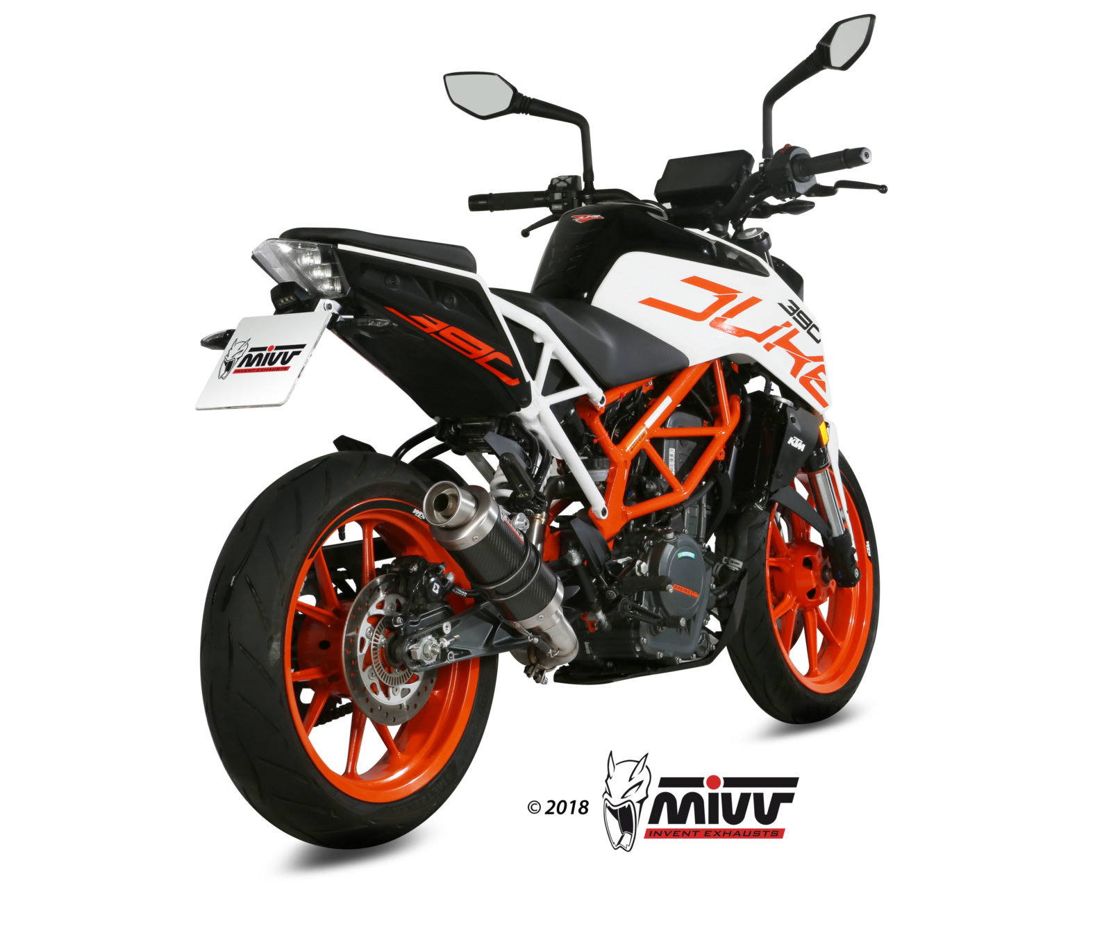 MIVV katvervanger KTM RC 125 / 390 / Duke (2017-2020) BI-1072770 2