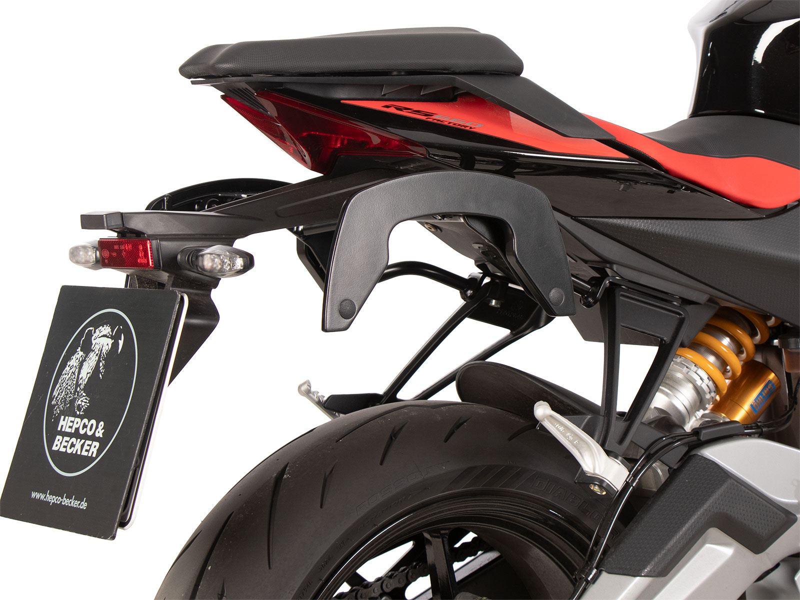 Hepco en Becker C-Bow bagagerek Aprilia RS660 (2025-) HE63076830001 4