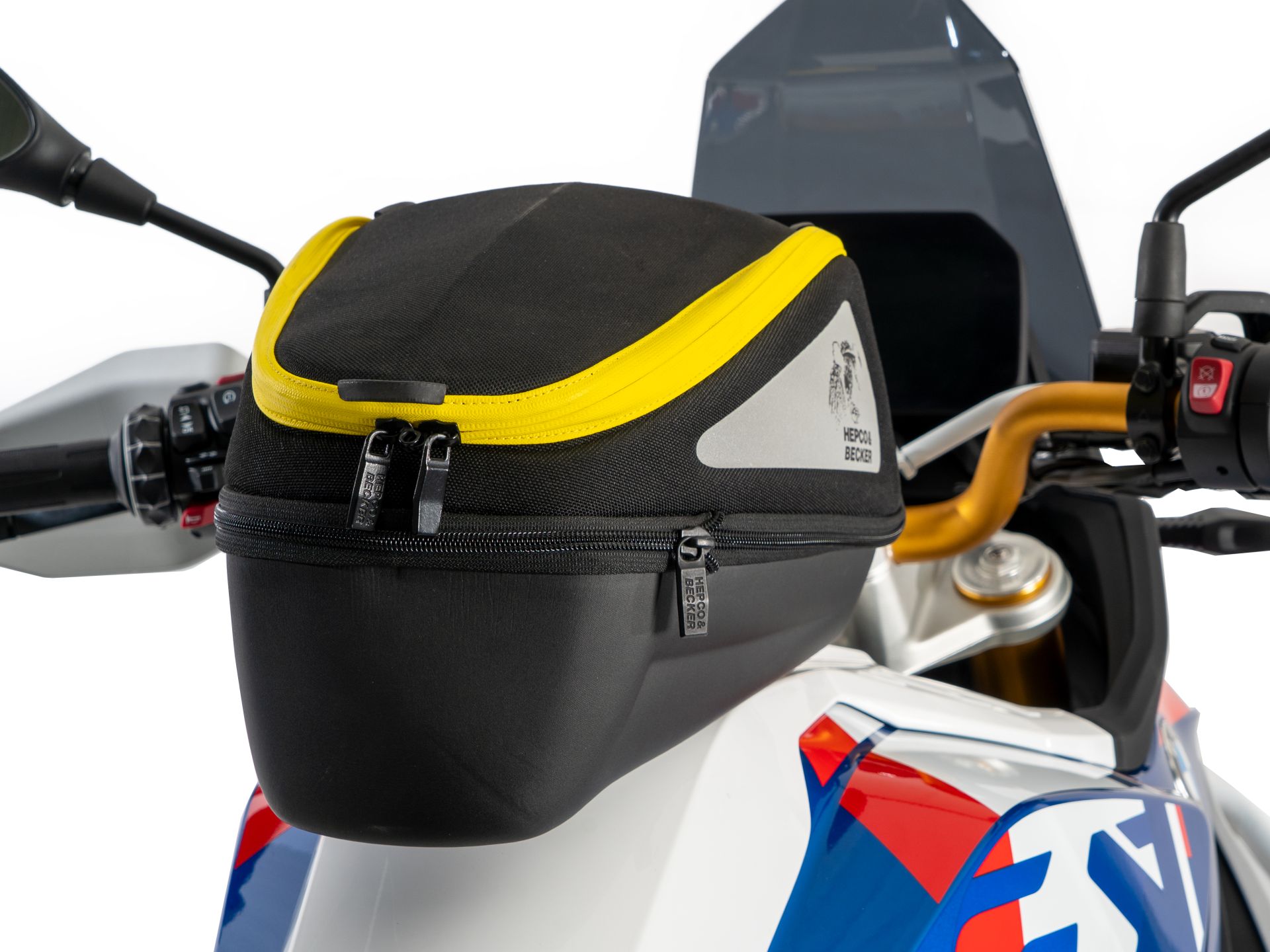 Hepco en Becker bevestiging Tanktas BMW F450 GS (2026-) HE51665530001 6