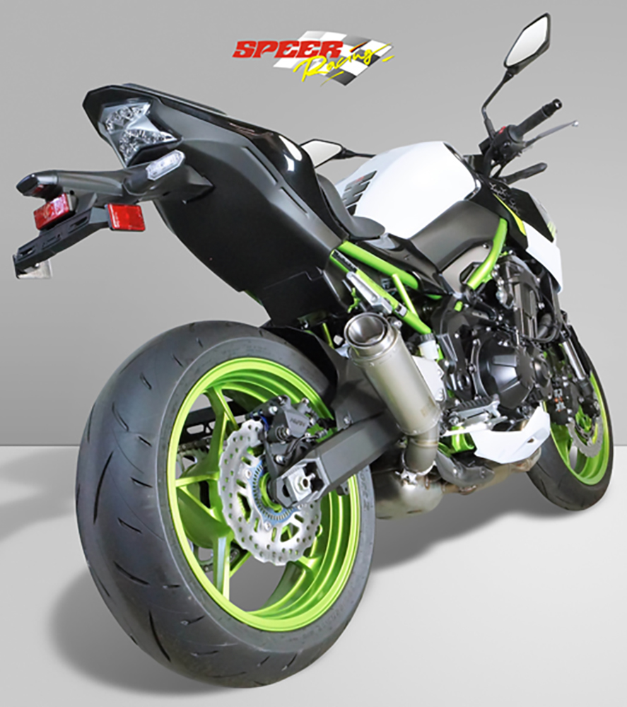 Bodis uitlaat Kawasaki Z900 vanaf 2020 GPC-RS2 Titanium