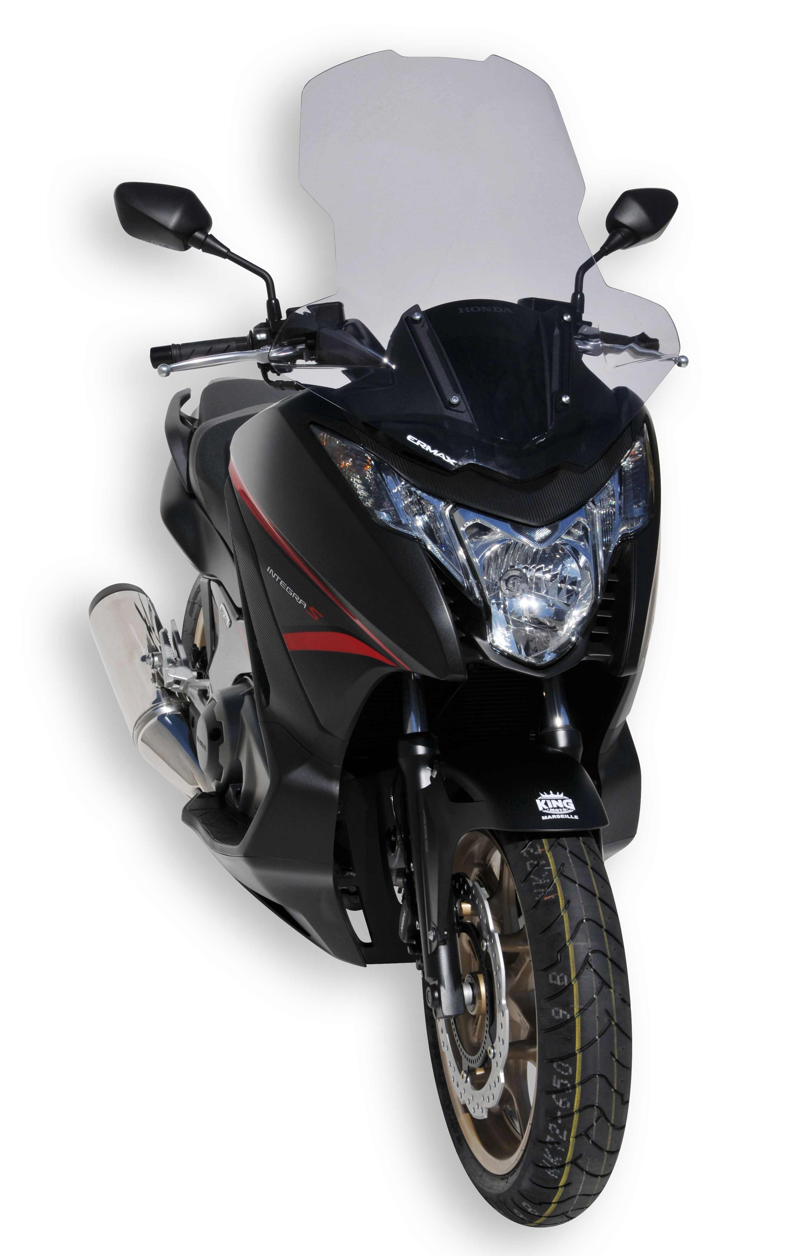 Ermax verhoogd windscherm Honda NC750D Integra (2014-2015) E010154143