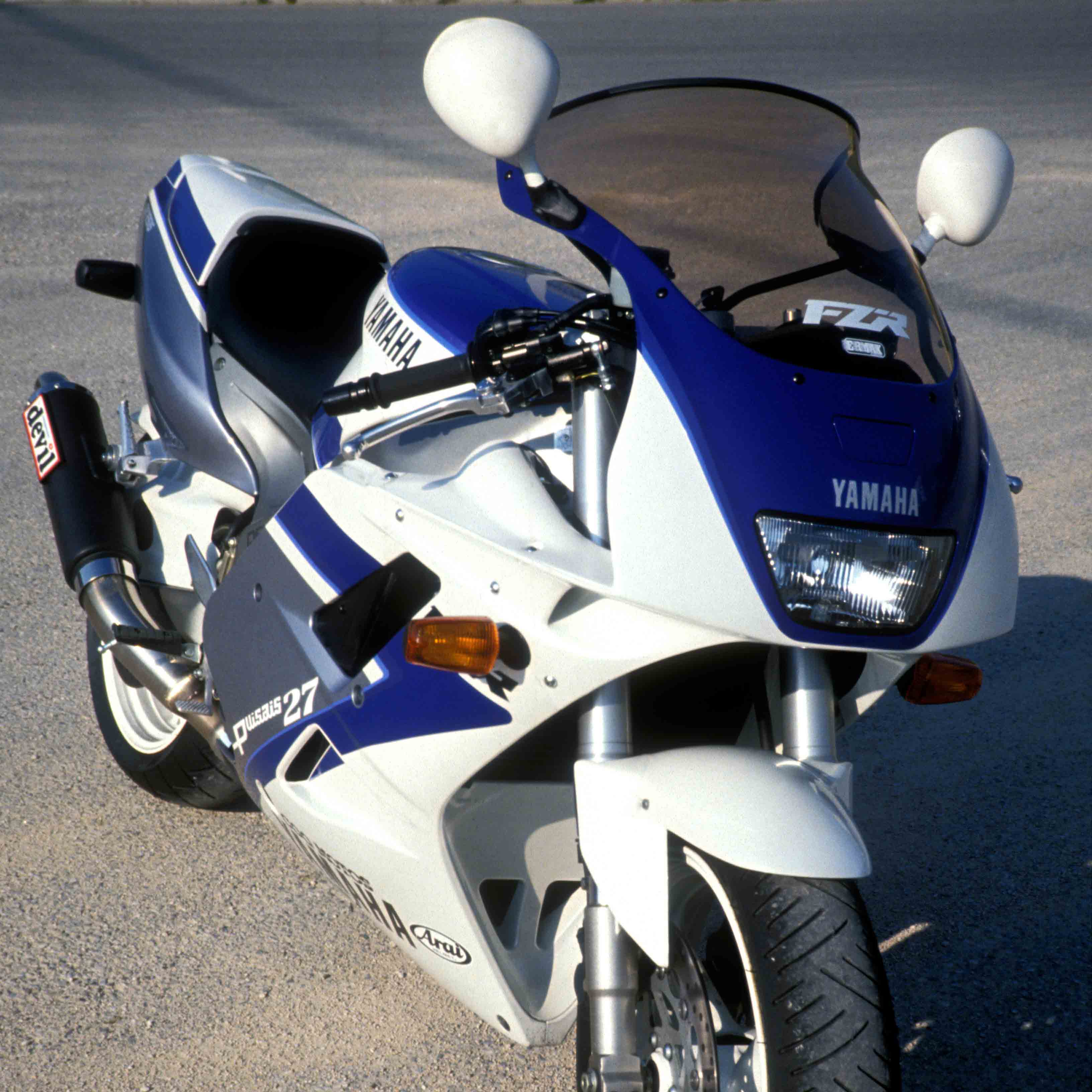 Ermax verhoogd windscherm Yamaha FZR1000 Exup (1991-1993) E010201015