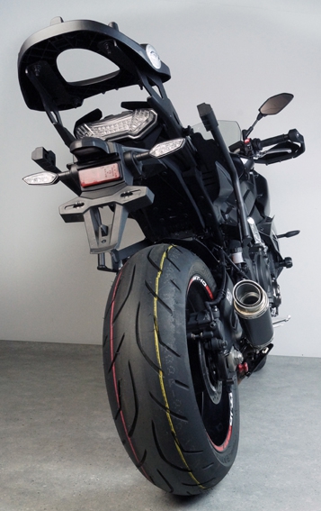Bodis uitlaat Yamaha MT-10 2016-2019 GPC-RS2 RVS