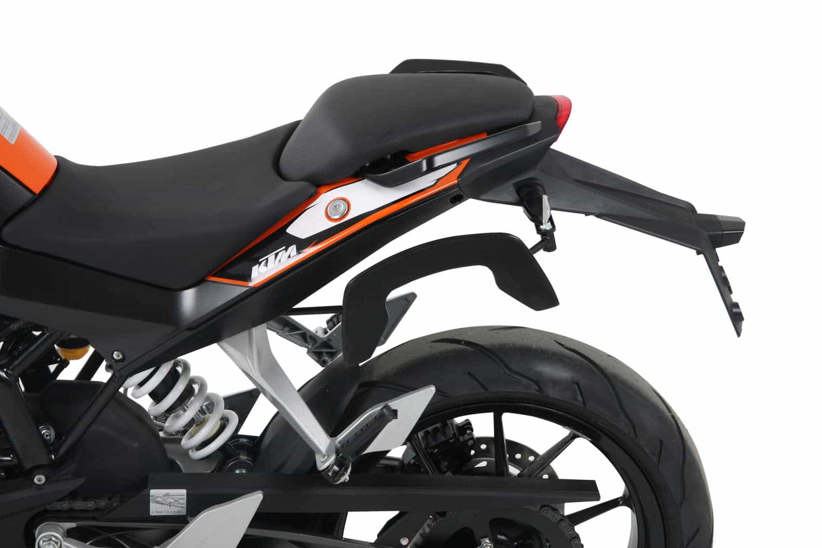 Hepco en Becker C-Bow bagagerek KTM 390 Duke (2014-2016)
