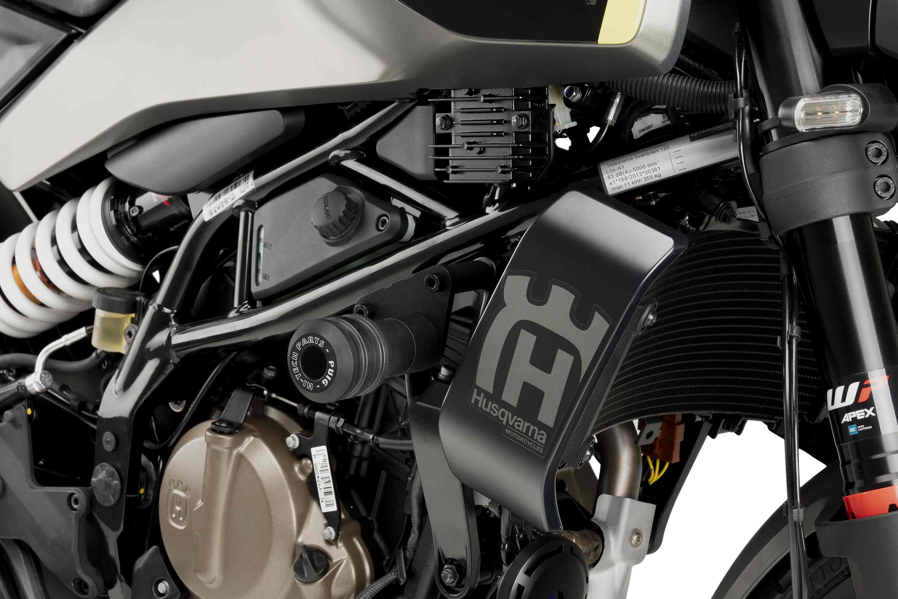 Puig Vintage 2.0 valdoppen Husqvarna Svartpilen / Vitpilen (2024-)