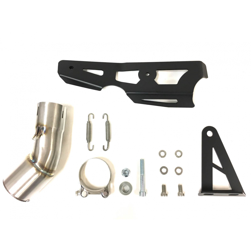 Ixil Race Xtrem RB Slip On uitlaat Kawasaki Z900 / SE (2017-2024) BI-1114287001 1