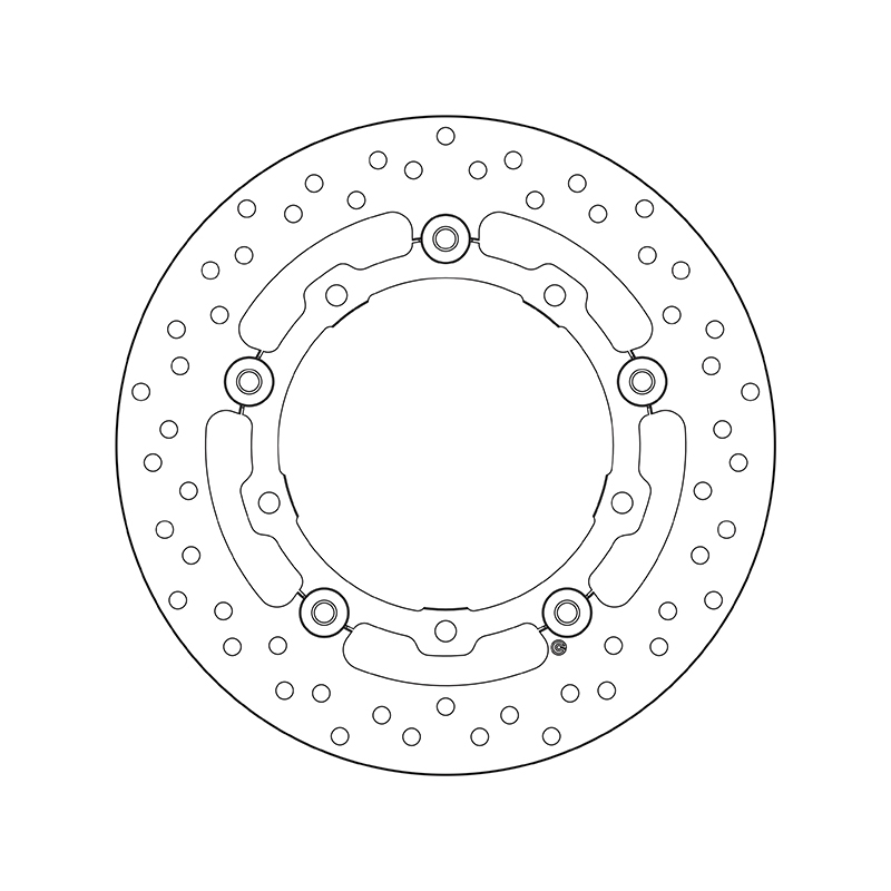 Brembo remschijf