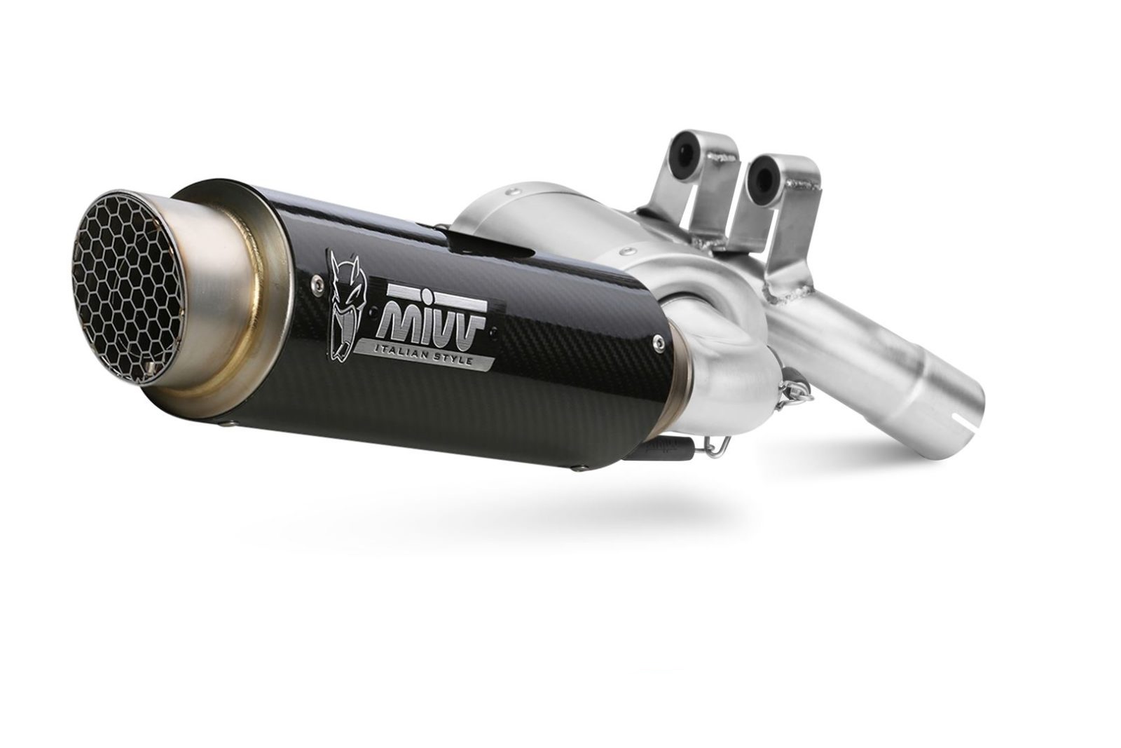 MIVV GP Pro Slip On uitlaat BMW F900 R (2020-) BI-1101665