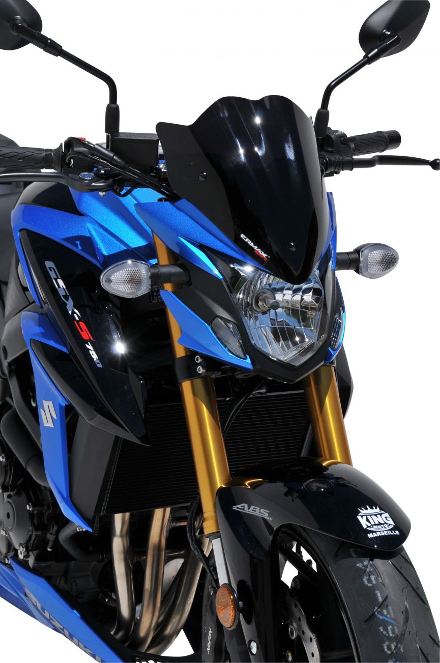 Ermax windscherm Suzuki GSX S750 vanaf 2017 sport