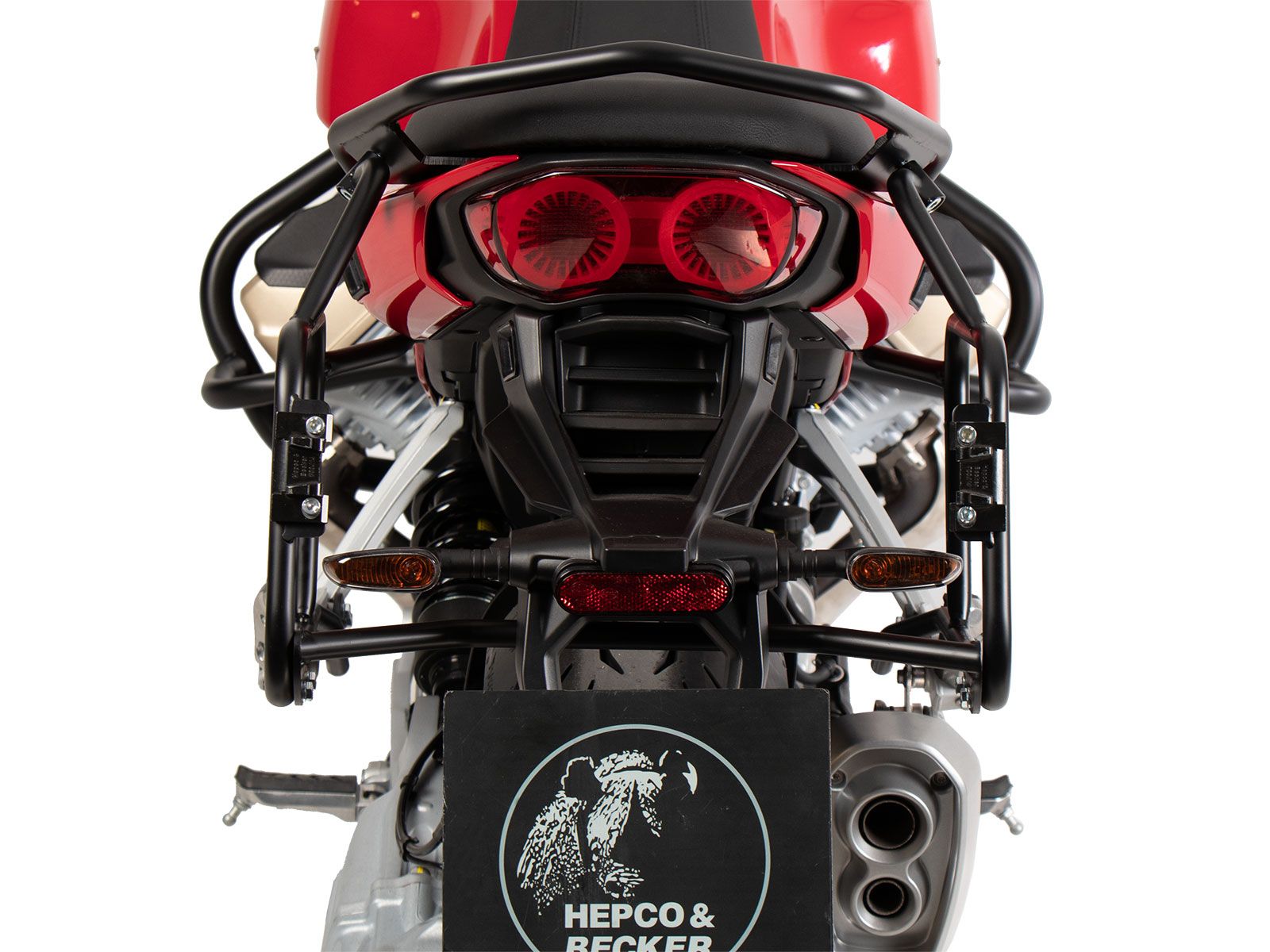Hepco en Becker rek zijkoffers Moto Guzzi V100 Mandello (2023-) HE6535570001 1