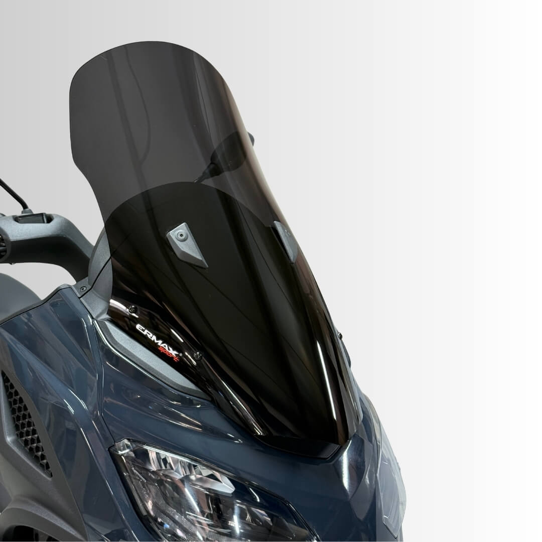 Ermax verhoogd windscherm Kawasaki Piaggio MP3 310 HPE / Sport (2025) E0153018-03